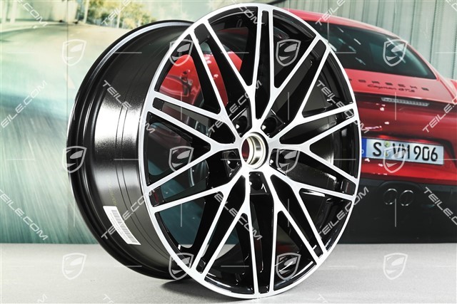 22" RS Spyder Design Felge, Front, 10J x 22 ET48