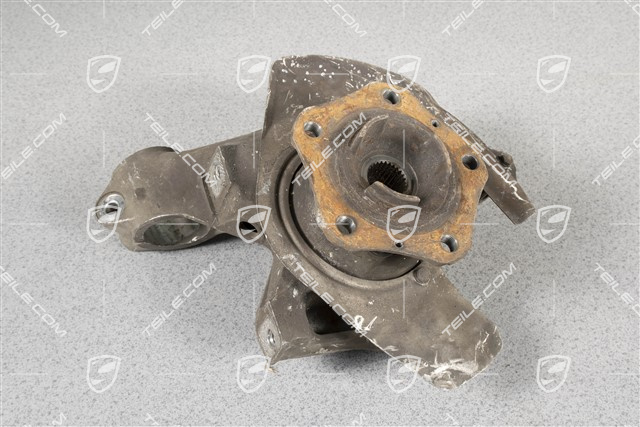 Wheel carrier assembly (incl. wheel hub and angular contact ball bearing), 4S / Turbo, R