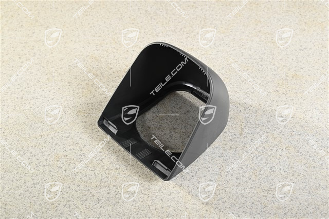 Cover for Stationary charger cable plug bracket