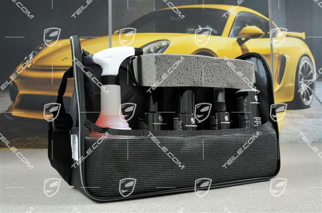 Zestaw pielęgnacyjny, z torbą