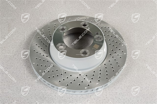 Bremsscheibe, Zentralverschluss, Carrera S/4S/GTS, L
