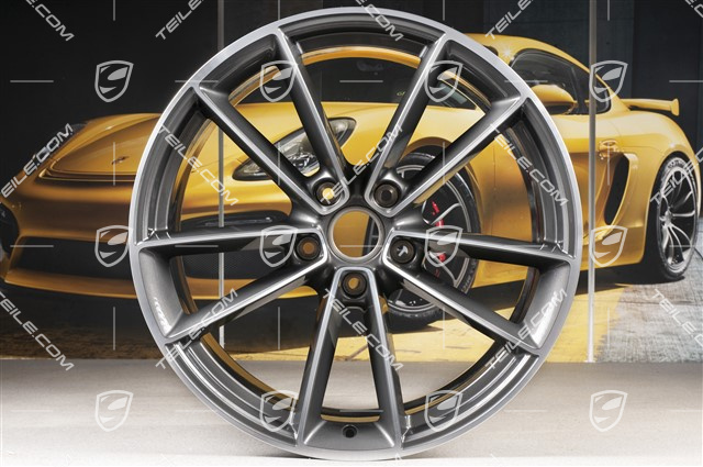 20+21" Felgensatz Carrera Classic, Felgen: vorne 8,5J x 20 ET53 + hinten 11,5J x 21 ET67