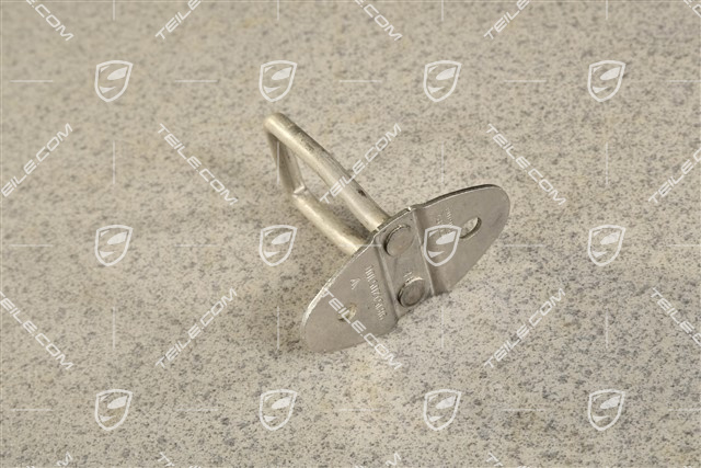 Rear lid striker / Lock catch bar