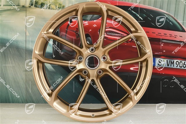 22" GT Felgensatz, Felgen 10,5J x 22 ET49 + 11,5J x 22 ET52, Neodyme