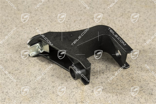 Bracket for charge air cooler