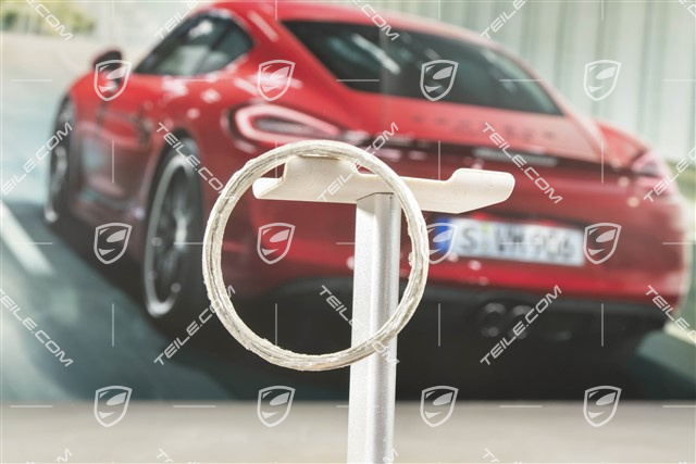 Uszczelka, Kolektor wydechowy - Turbina, 4,0L 404kW