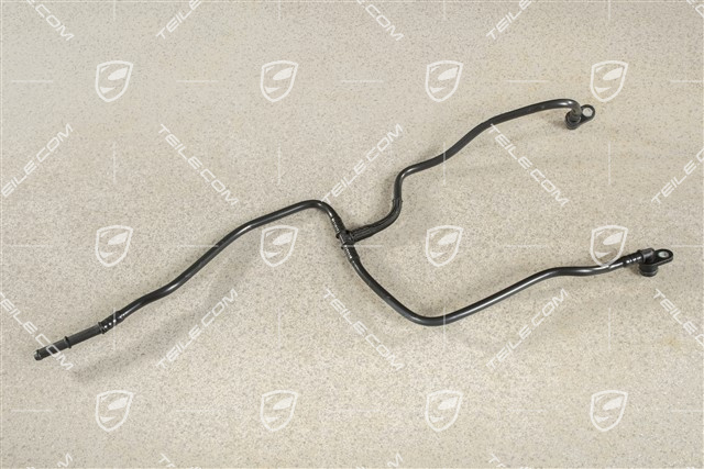 Breather line, 4,8L