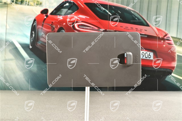 Sicherungskasten Verkleidung, Deckel, Achatgrau
