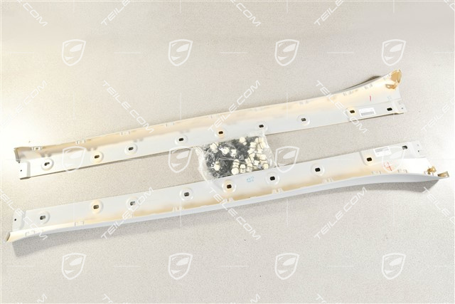 Schwellerblende, Aerokit Nachrüstsatz komplett, für C4/C4S/GTS/Targa4/Targa4S/GT3, grundiert, L+R