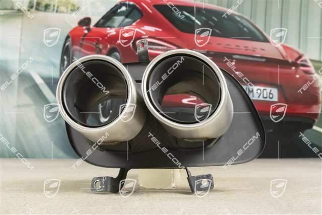 Tailpipe, round, Sport equipment, R