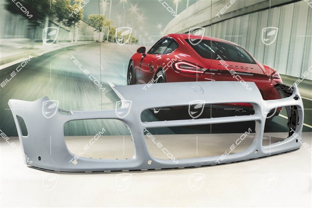 Front bumper lining, Turbo