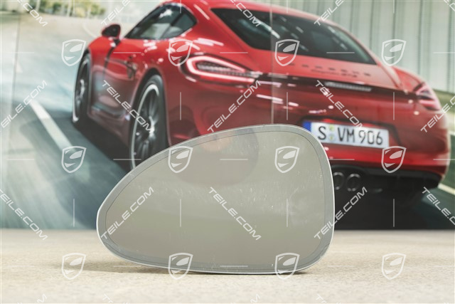 Spiegelglas, plan, L