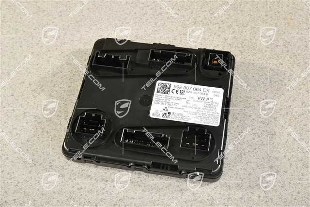 BCM 2 Body Control Module control unit, Rear end