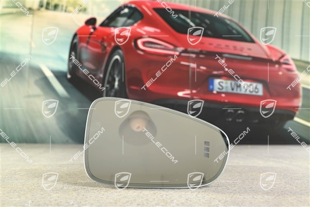 Spiegelglas, Konvex, Automatisch Abblendbar, Spurwechselassistent, R