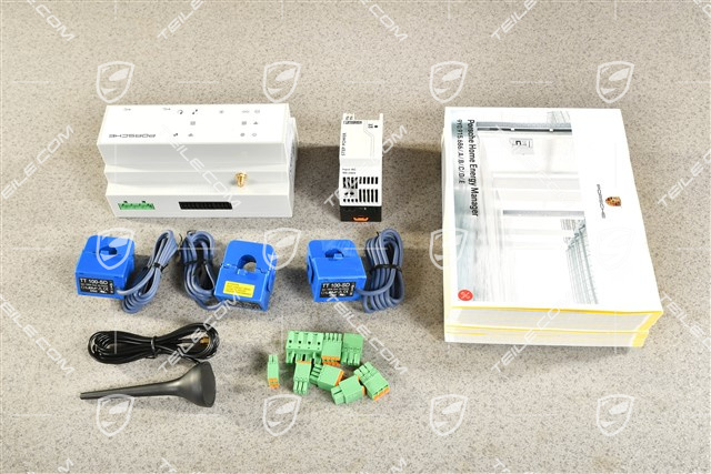 Komplett Porsche Home Energy Manager
