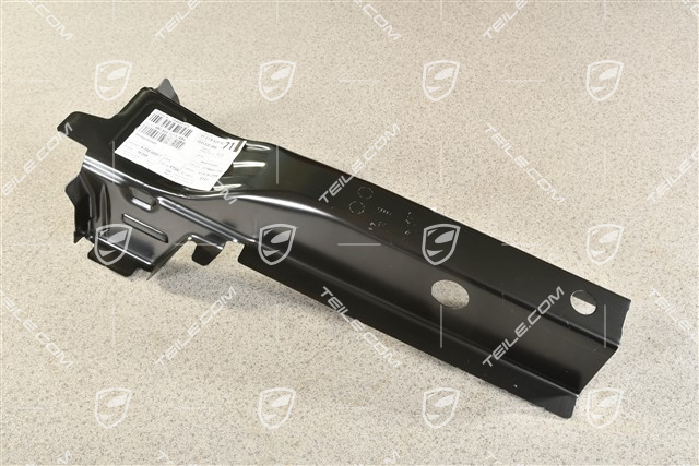 Reserveradmulde Querträgerverstärkung hinten, L