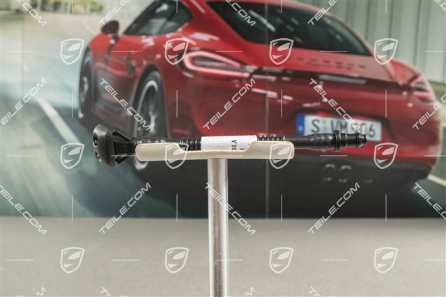 Water jet, Rear spoiler