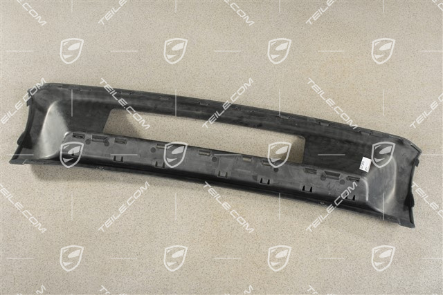 Blende, Stossfänger unten