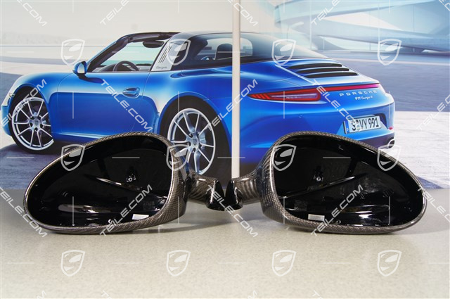 GT3/GT3 RS Carbon obudowy lusterka zewnętrznego (komplet, L+R), facelift