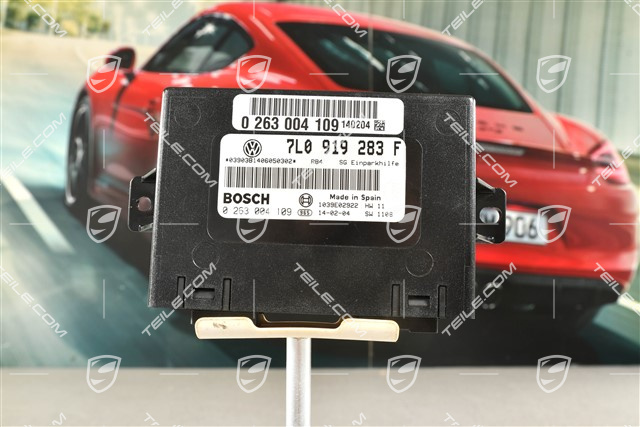 Control unit, ParkAssist