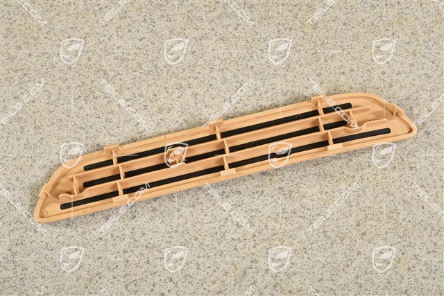 Einstiegleiste Blende, hinten, Luxorbeige, R