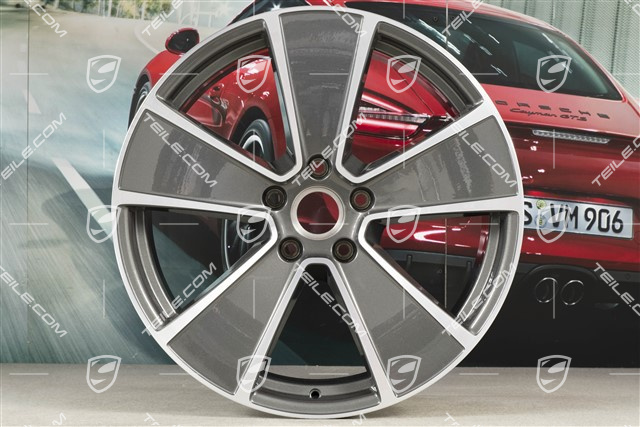 21" Felge AeroDesign / PHEV, 9,5J x 21 ET46