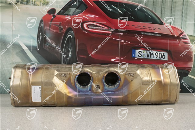 Schalldämpfer, 911R / GT3RS 4.0 373KW