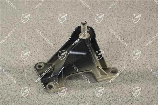 Convertible top bracket, L