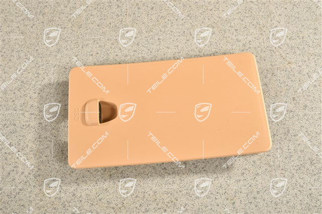 Osłona / pokrywa  puszki bezpieczników, beżowa