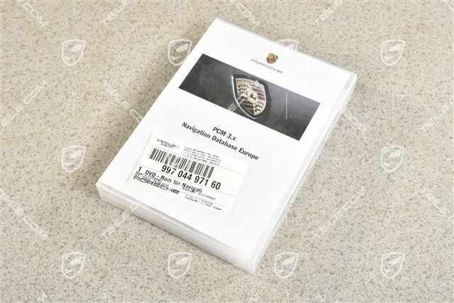DVD-ROM for navigation system PCM 3