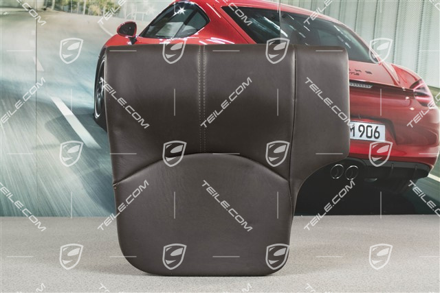 Notsitzkissen, Coupe/Targa, Leder, Cocoa, R