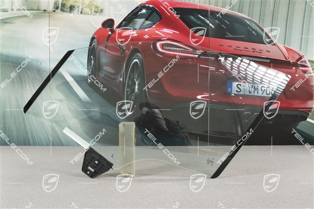 Türfensterscheibe, Front, L