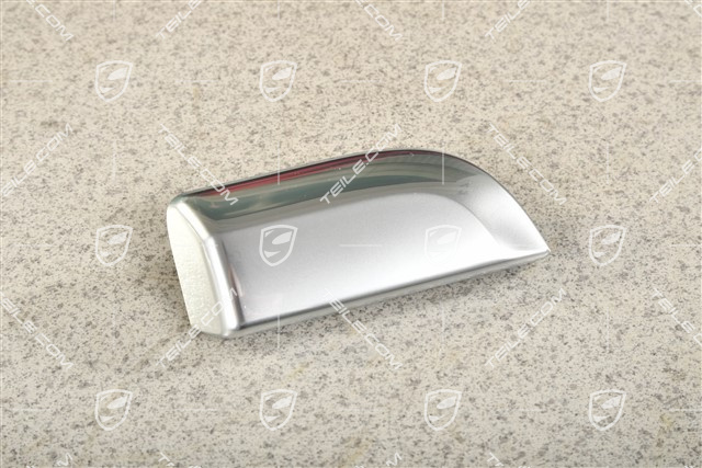 Dashboard trim moulding, LHD, inner, Galvano Silver