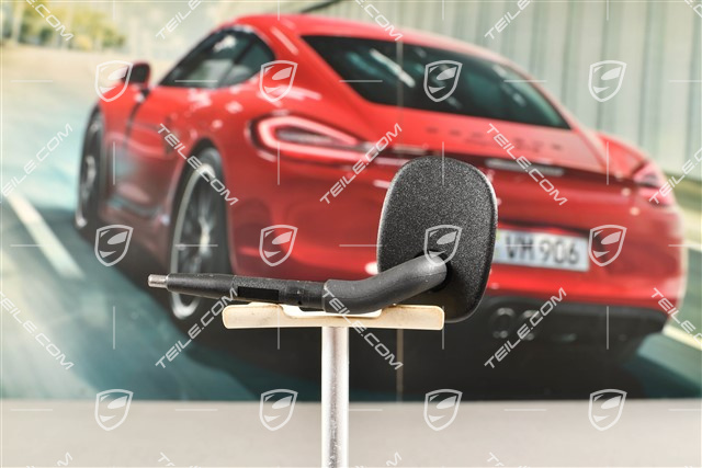 Coupe, Sonnenblende Lager, Schwarz, L
