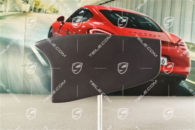Mittelkonsole, Blende, Kunstleder, seitlich, Spacegrau, Coupe/ Targa, L