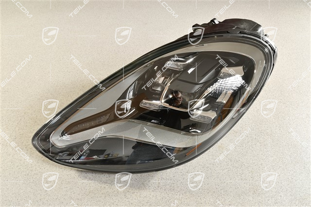 LED-Scheinwerfer, Kurvenfahrlicht, PDLS, L