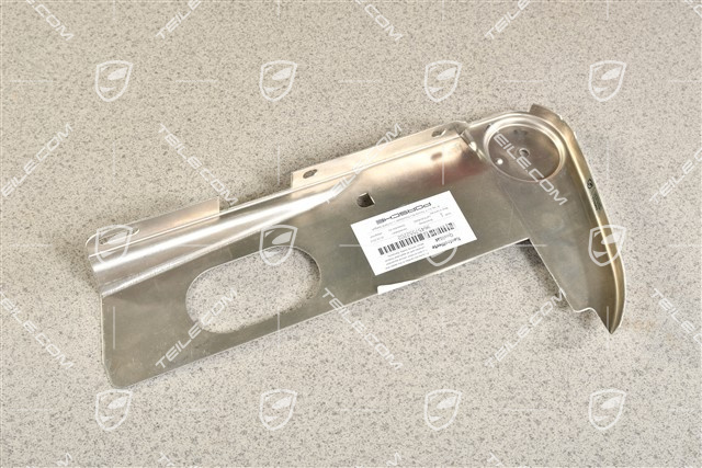 Prowadnica powietrza chłodnicy oleju