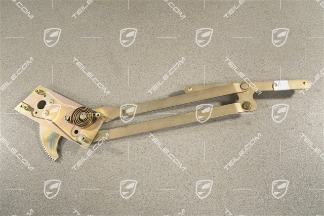Coupe, Mechanizm szyb otwieranych elektrycznie szyna + ramię, R