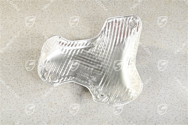 Hitzeschild Hinterachsdifferential