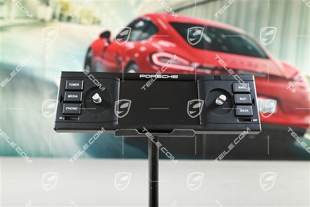 Porsche Classic Radio-Navigationssystem, Frontblende