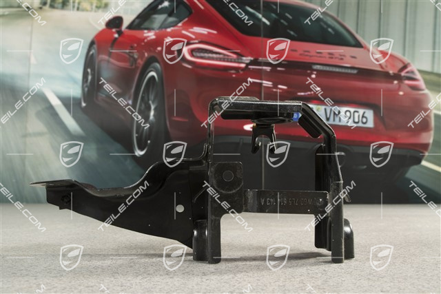 Halter für Unterdruckpumpe