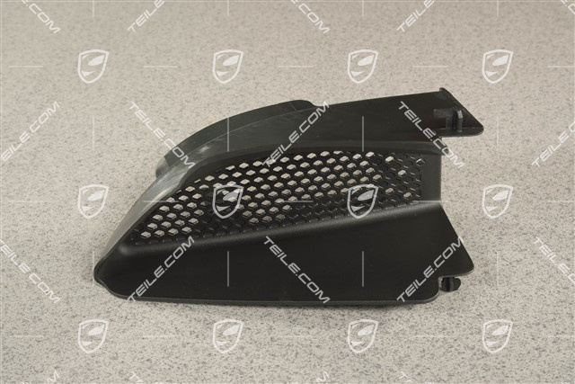 2,0L Aerokit / Sport Design, Air duct / guide, Black, R