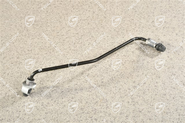 Brake line, front axle, PCCB, R