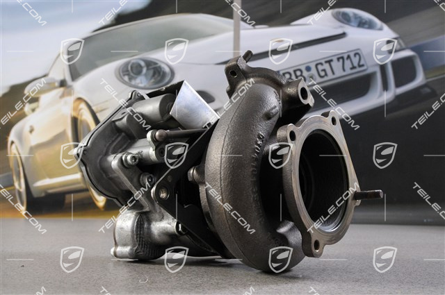 Turbocharger, cyl. 1-3, L