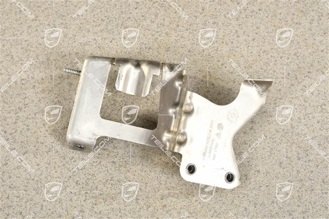 Power steering container bracket