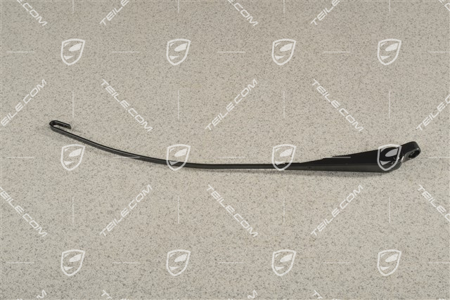 Wiper arm, black, L