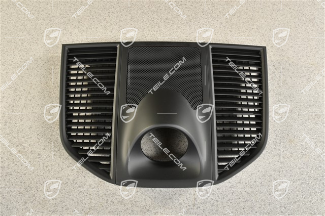 Cover, centre, Upper, Sport chrono, Black