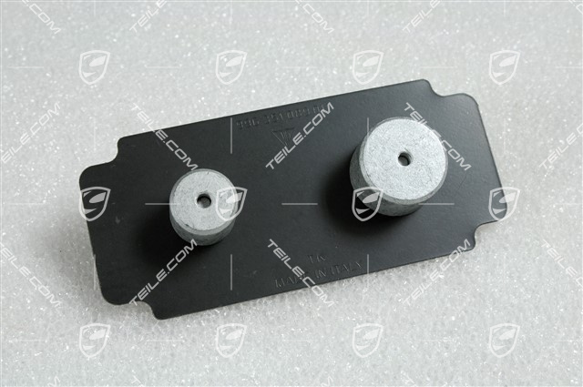 Damping plate Damping plate