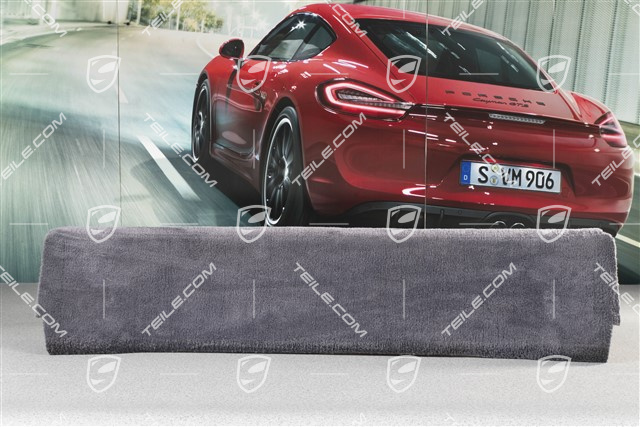 Verkleidung, hinten, Metropolblau, Coupe
