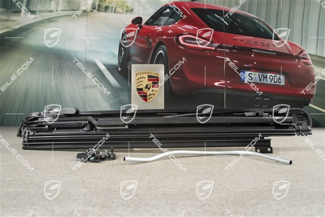 Szyna prowadząca szyberdachu/dachu szklanego, R